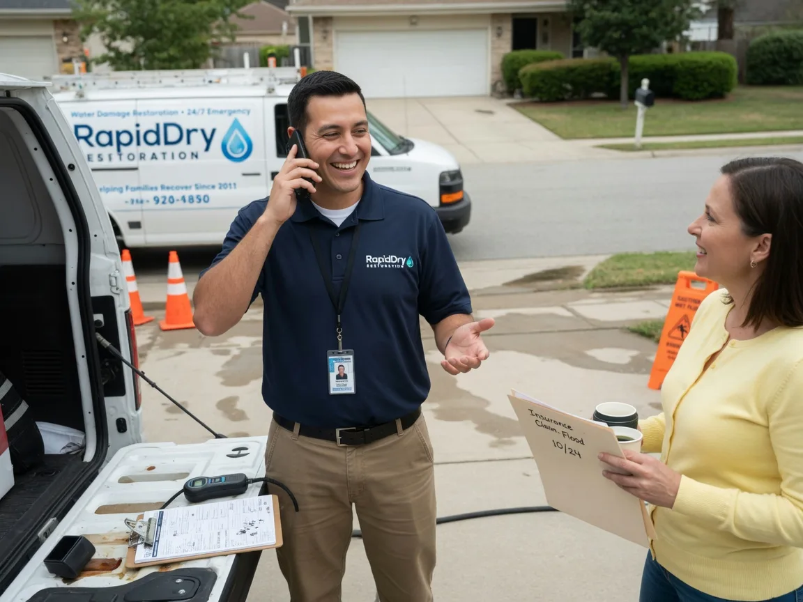 Water Damage Restoration Canon, GA FAQs